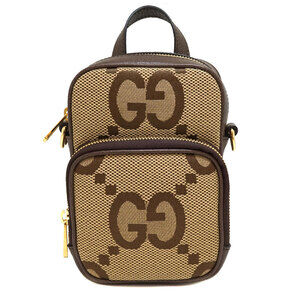 Gucci Jumbo GG Canvas Shoulder Bag